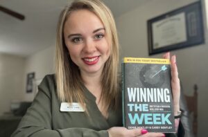 Feeling the Overwhelm: How Our Executive Assistant Started Winning Her Week and How You Can Too!